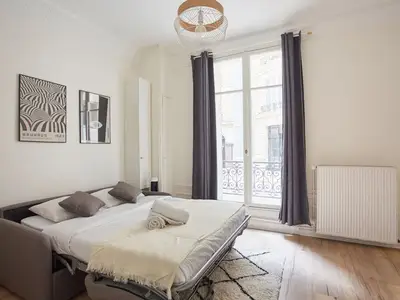 Studio für 3 Personen in Paris 7/10