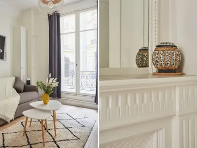 Studio für 3 Personen in Paris 9/10