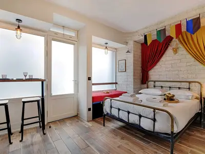 Studio für 3 Personen (20 m²) in Paris 1/5