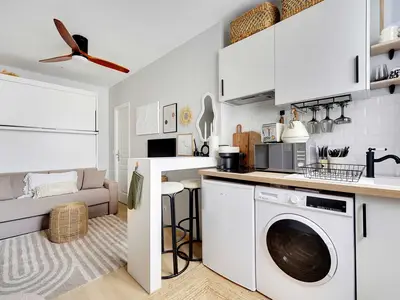 Studio für 3 Personen (22 m²) in Paris 2/10