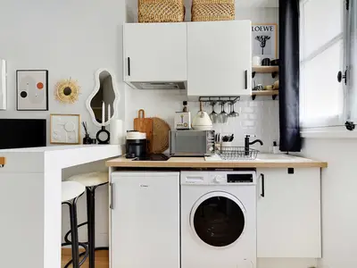 Studio für 3 Personen (22 m²) in Paris 4/10