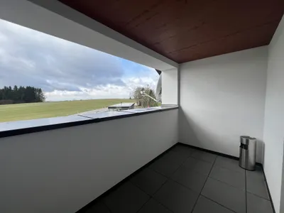 Ausblick von der Terrasse