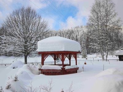 Gästehaus Seewald - Garten Winter