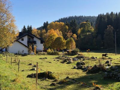 Gästehaus Seewald - Nordansicht