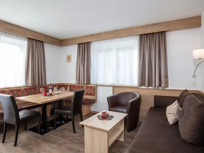 Appartement Wohnbereich