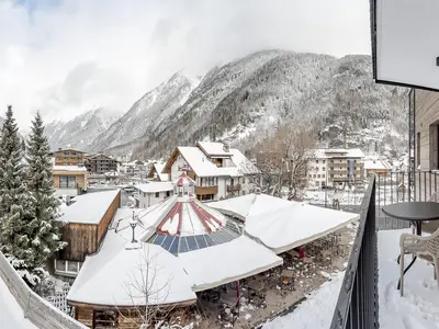 Aussicht vom Appartement