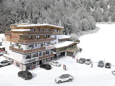 Moonlight Appartements Winter Klein Tag