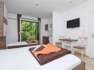 Studio für 3 Personen in Budva