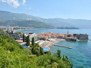 Studio für 2 Personen in Budva