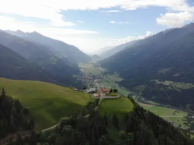 Hoch über dem Mölltal