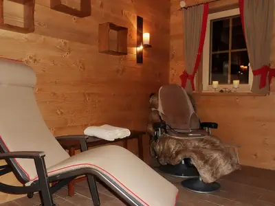 Sauna BadStube Bergwald Alpbach