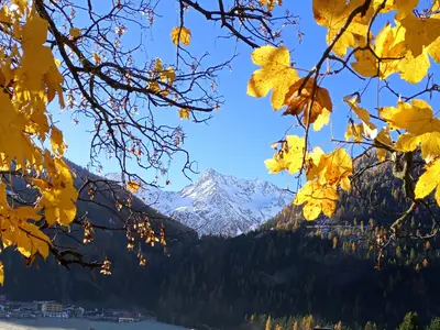 Blick zum Weißspitz