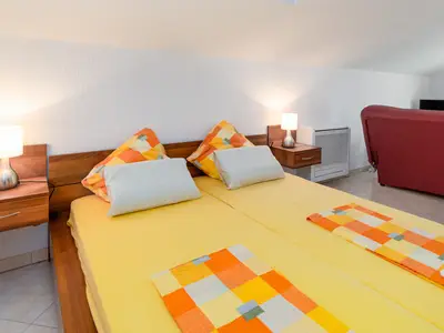 Studio für 2 Personen (27 m²) in Klenovica 8/10