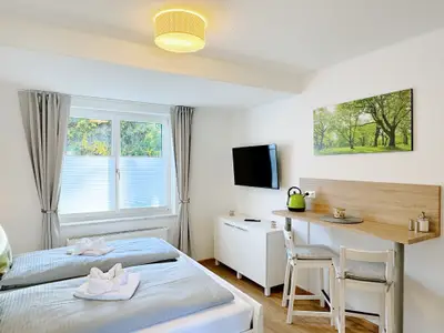 Regiohotel Harzresidenz Studio Schalfzimmer