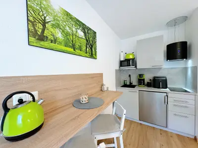 Regiohotel Harzresidenz Studio Küche