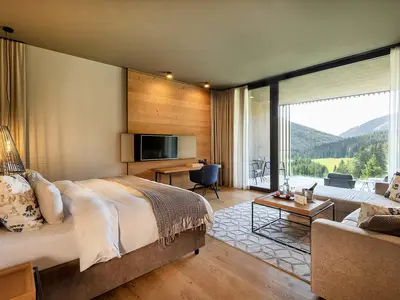 Gartensuite (c) Almwellness Hotel Pierer - Harald