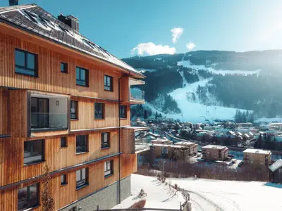 Mit Blick auf die Planai