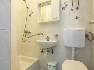Studio für 3 Personen (25 m²) in Baska Voda 2/10