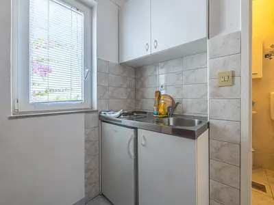Studio für 3 Personen (25 m²) in Baska Voda 3/10