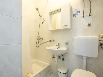 Studio für 3 Personen (25 m²) in Baska Voda 4/10
