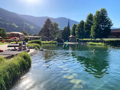 Nur 500 m entfernt - Badewelt Stumm