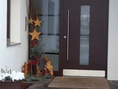 Winter Eingang