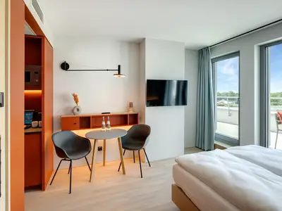 Studio Standard Premium Dachterrasse