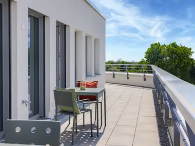 Studio Standard Premium Dachterrasse