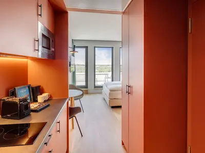 Studio Standard Premium Dachterrasse