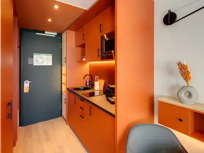 Studio Standard Premium Dachterrasse