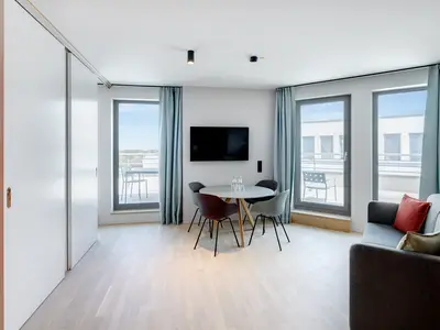 Studio Superior Premium Dachterrasse