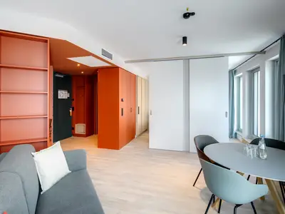 Studio Superior Premium Dachterrasse