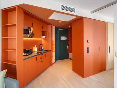 Studio Superior Premium Dachterrasse