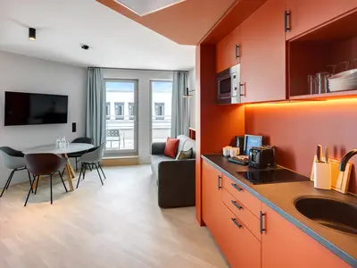 Studio Superior Premium Dachterrasse