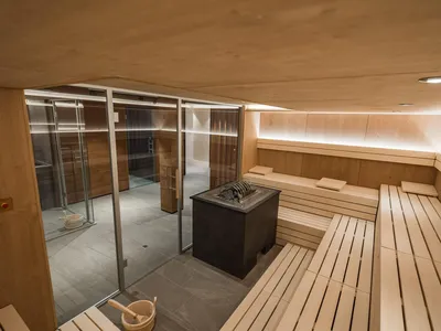 Finnische Sauna