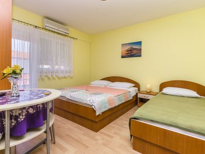 Studio für 3 Personen (28 m²) in Vodice 1/10