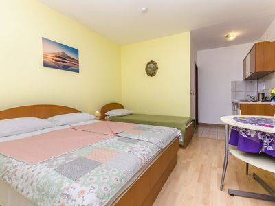 Studio für 3 Personen (28 m²) in Vodice 5/10