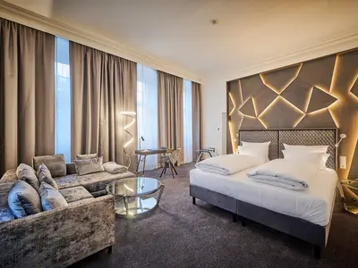 Deluxe Junior Suite im Hotel zur Post