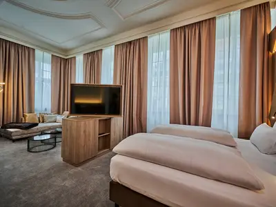 Deluxe Junior Suite im Hotel zur Post