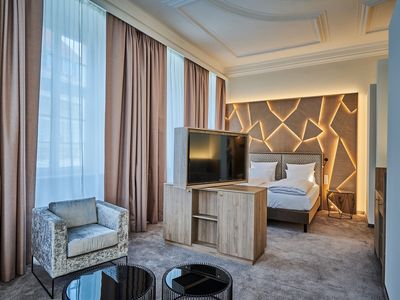 Deluxe Junior Suite im Hotel zur Post