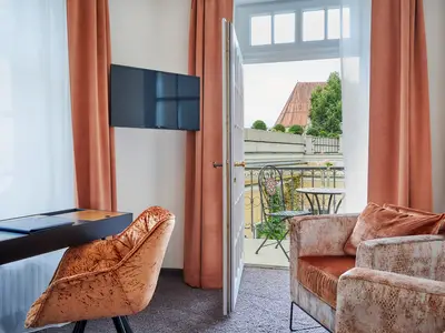 Junior Suite im Hotel zur Post
