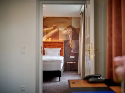 Junior Suite im Hotel zur Post