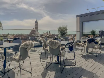 Dachterrasse