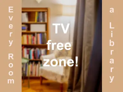 TV freie Zone