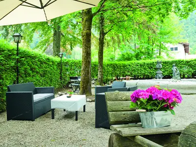 Hotel Hohenaschau Garten
