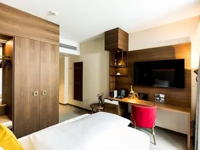 Suite für 4 Personen (31 m²) in Aurich 5/10