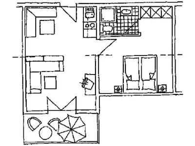 Suite für 2 Personen in Bad Birnbach 3/3