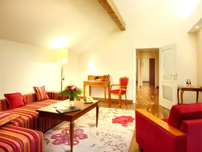 Suite für 3 Personen (48 m²) in Bad Birnbach 2/2