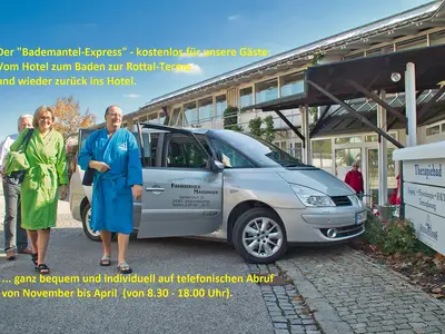 Suite für 2 Personen (40 m²) in Bad Birnbach 2/10