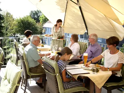 Suite für 2 Personen (40 m²) in Bad Birnbach 3/10